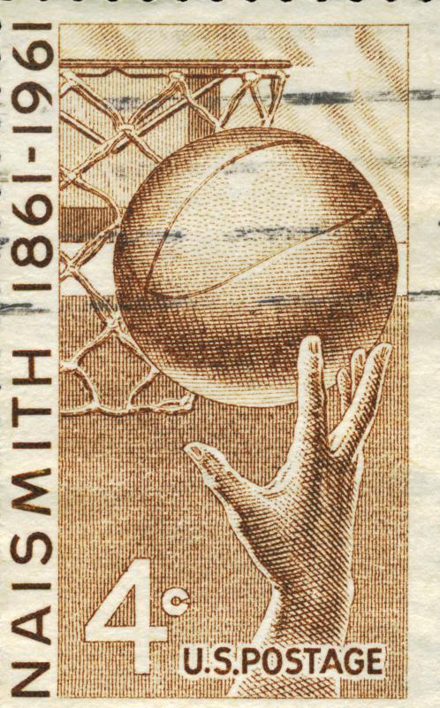 James Naismith invented basketball in 1891.