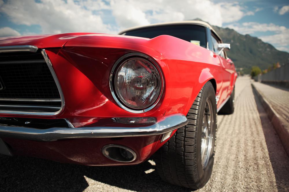Owners of classic muscle cars often replace original engines with high performance engines.