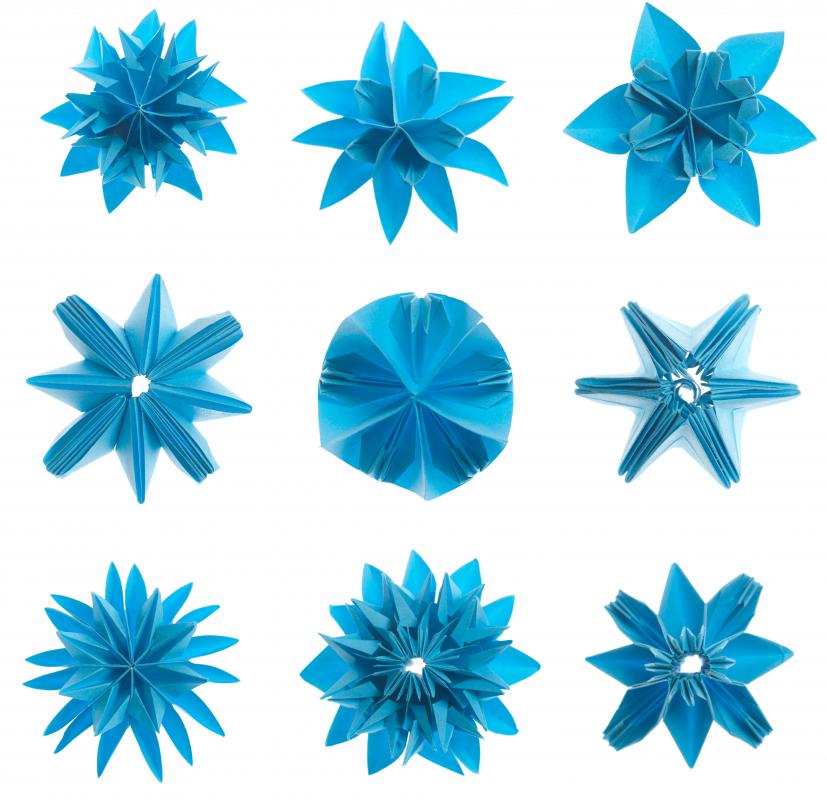 A bone folder can be used for making origami.