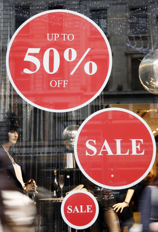 Discounts and sales are reliant upon dynamic pricing.