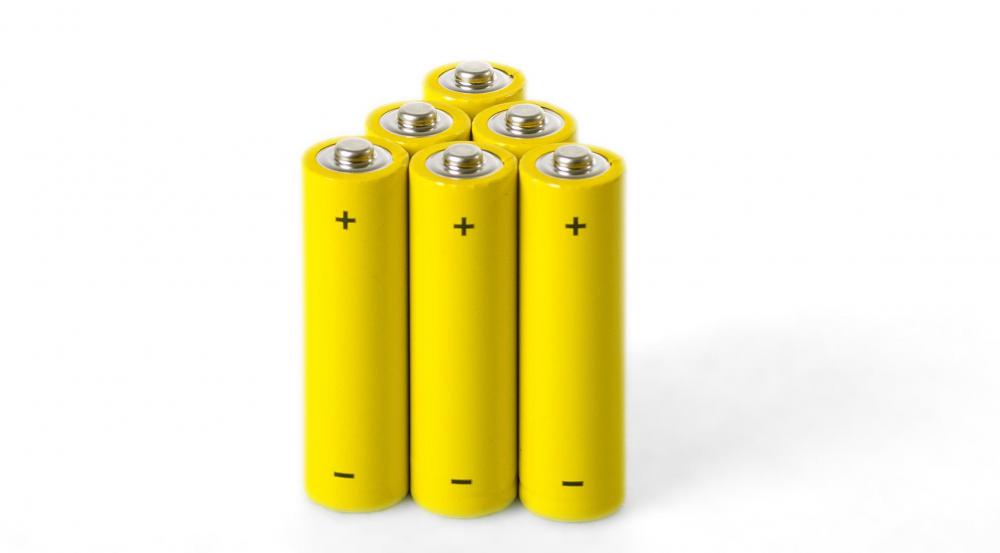 Alkaline batteries.