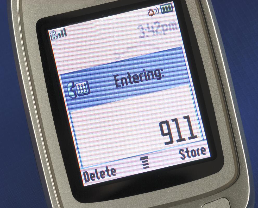 It may be difficult to reach a person during an emergency if a call is made by a phone using a clone.