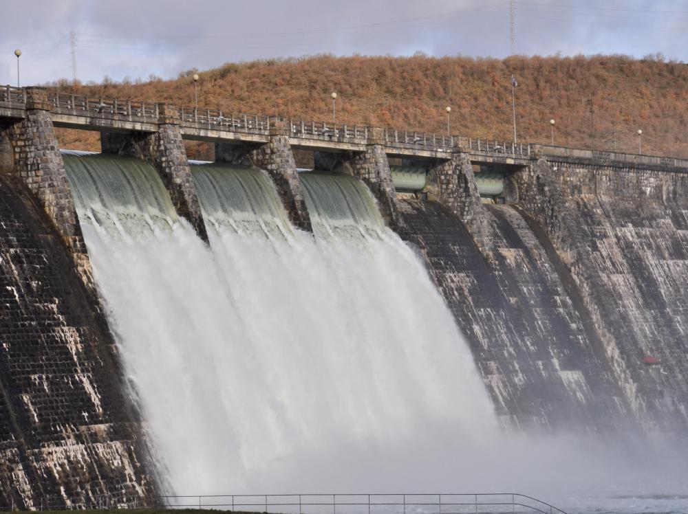 Dams are a common project for the Army Corps of Engineers.
