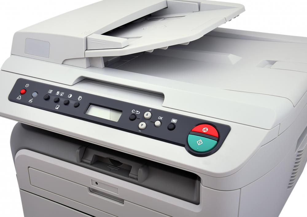 Most copiers today feature an automatic document feeder.