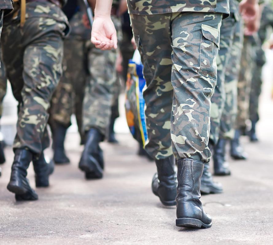 In war time, people on the opposing side are often dehumanized by the media.