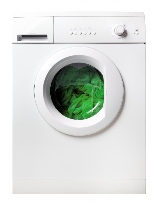 A washing machine.