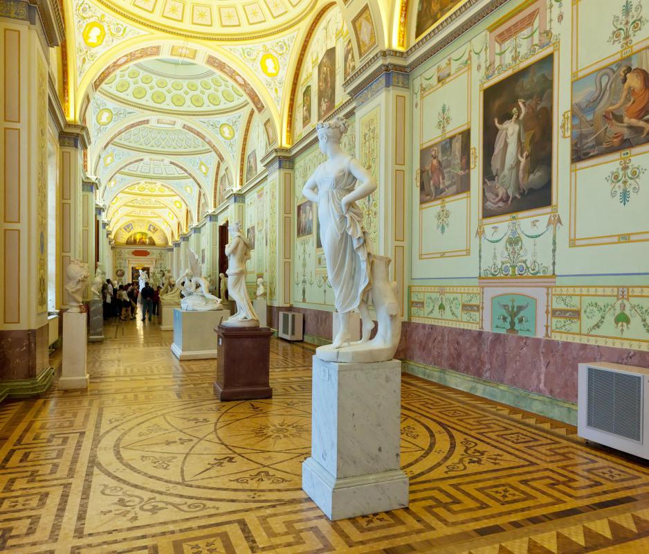 Flash photography might be seen as disrespectful and disruptive in a museum.
