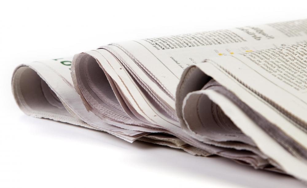 Competing papers will try to scoop each other by being the first to break a story.