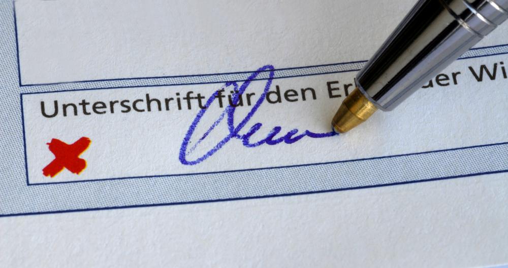 A bank's research fee can be part of the penalty for forging someone's name on checks.