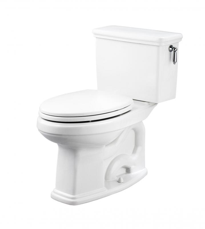 An improperly cleaned toilet can pass viruses from one person's hand to the next.