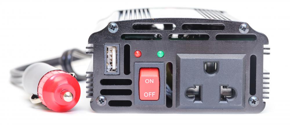 Car power inverters use high-current transistors.