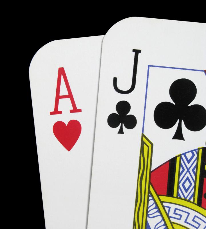 The goal of blackjack is to reach 21 but not exceed it.