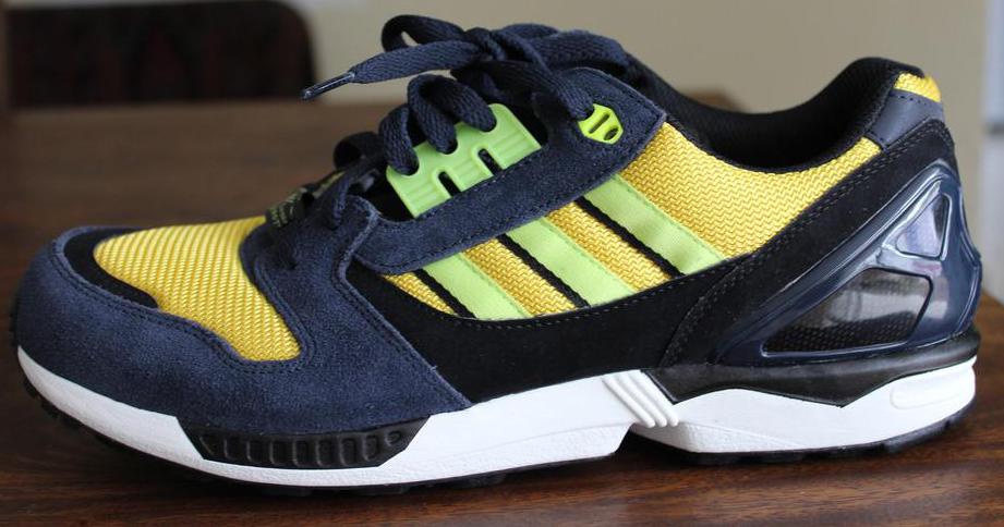 Sneakers are often associated with street fashion.