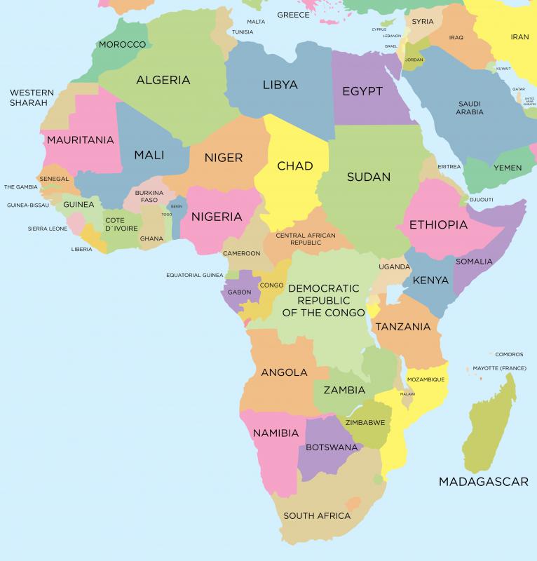 In Africa, a household may have several slaves who are of a different ethnic or religious background than their owners.