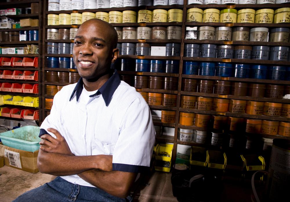 A sole proprietorship is the easiest type of business to start and maintain.