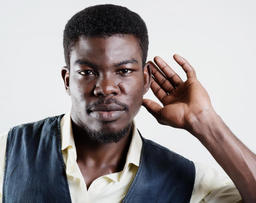 Selective hearing is typically associated with men.