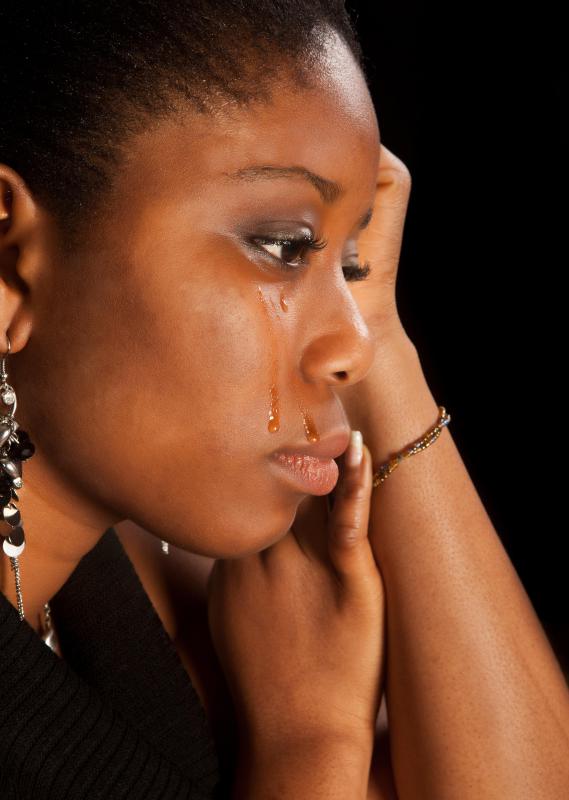 Experiencing a traumatic event can cause crying.