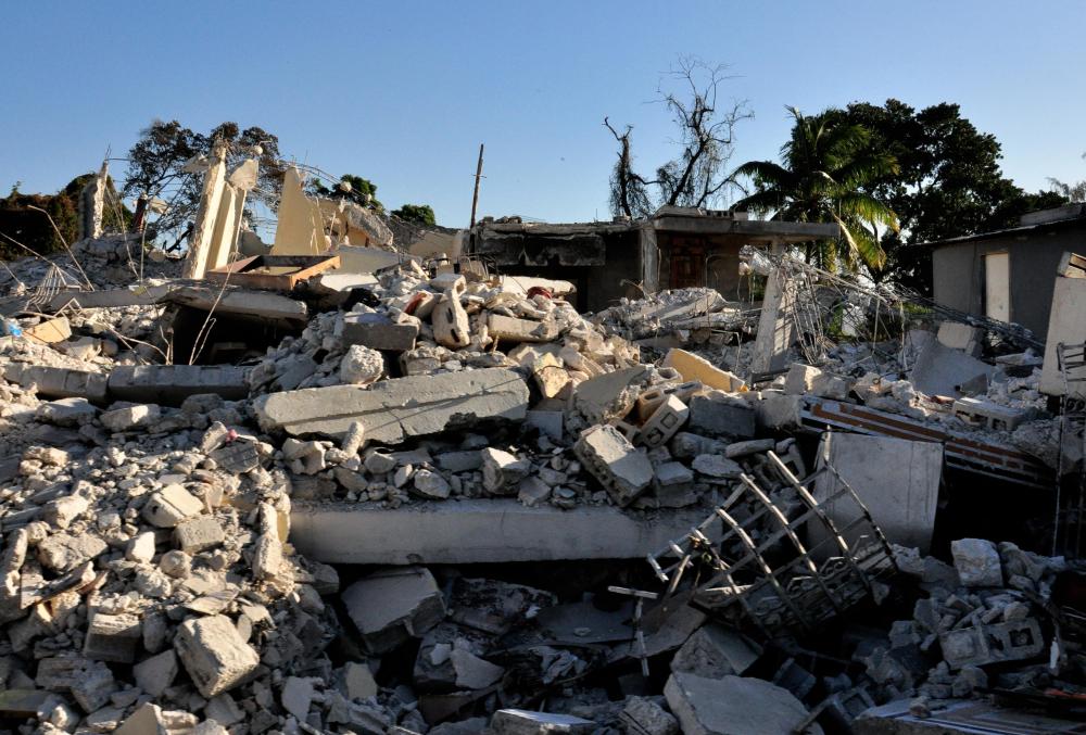 Communities that live on fault lines may develop scenarios to survive an earthquake.