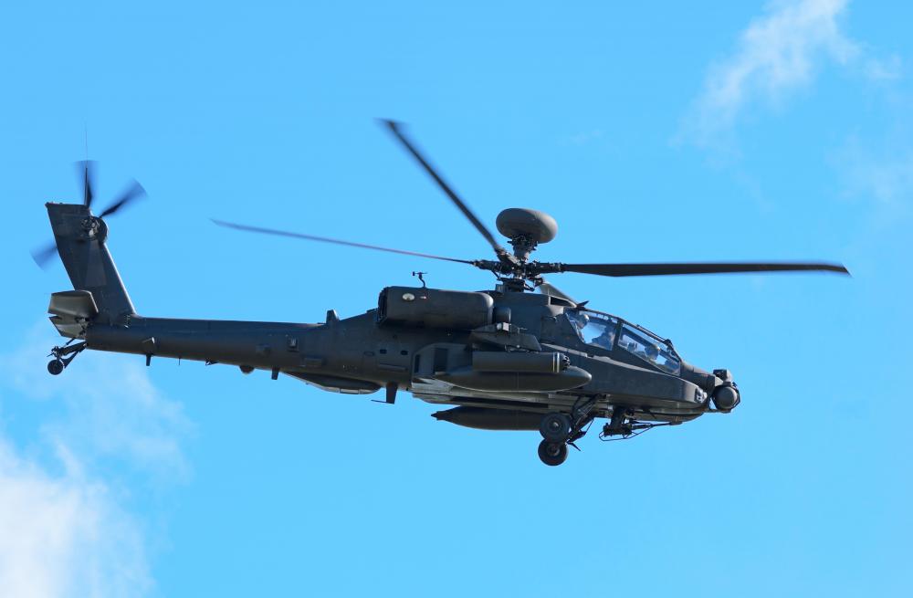 A trained pilot of a military helicopter may be forced to extend their service under the stop-loss military policy during a time or war or national emergency.