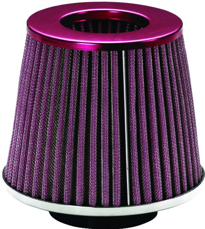 Air intakes are often after-market parts, auto parts that aren't part of the factory options on a car.