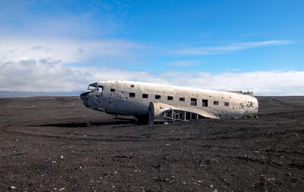 Survivors of a plane crash can sometimes experience guilt.