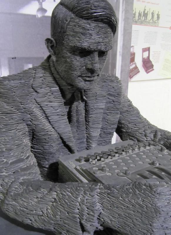 Alan Turing is considered the father of the computer science.