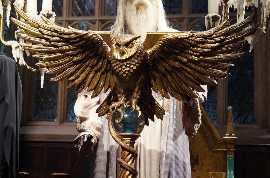 Professor Dumbledore referred to himself as a mugwump in the Harry Potter novels.