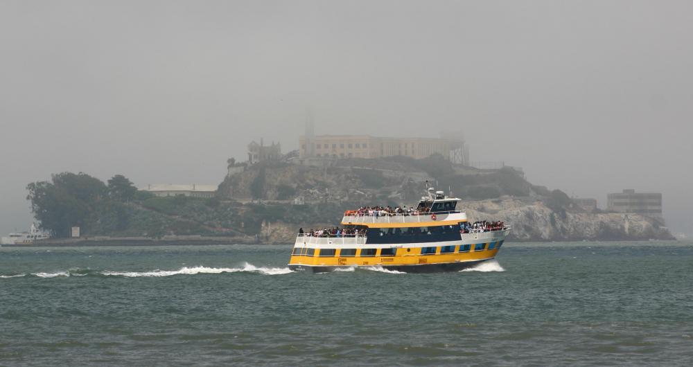 Visitors to Alcatraz can see the cell where Robert Stroud spent 17 years before being moved to a medical facility in 1959.