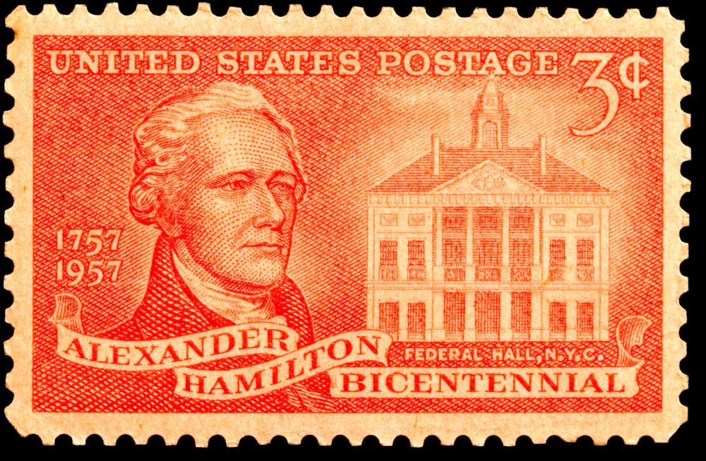 The Ninth Amendment was strongly supported by Alexander Hamilton.