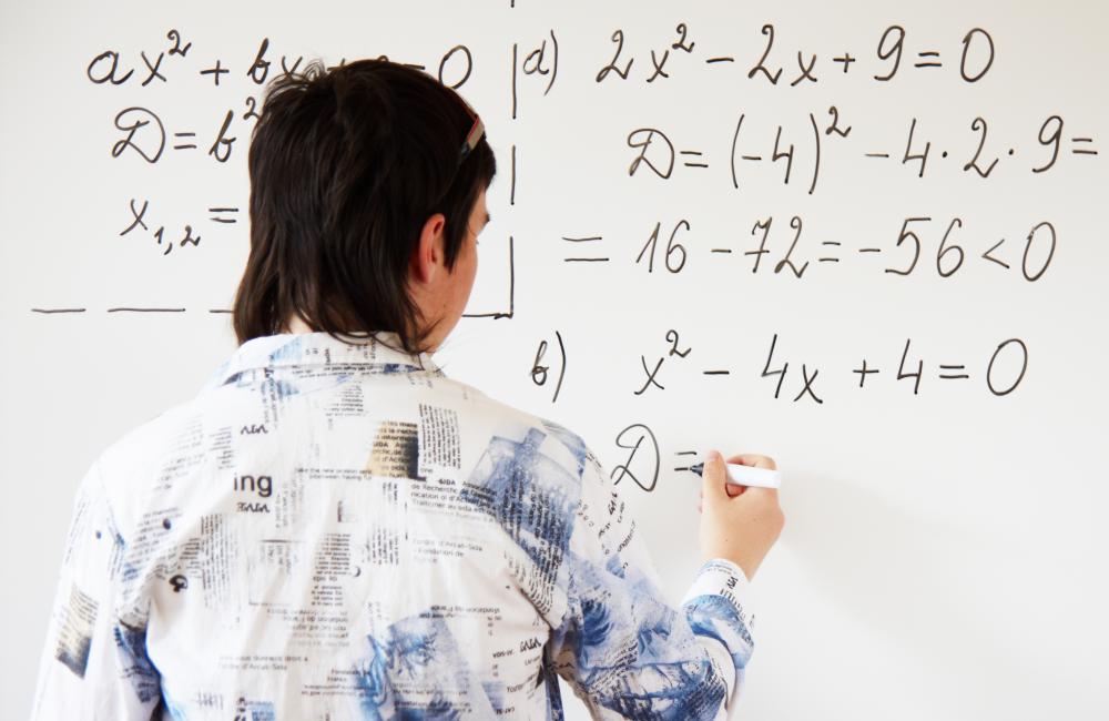 The PSAT will contain algebra equations.