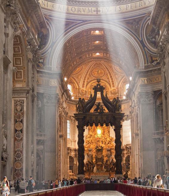 Debate over the financing for St. Peter's Basilica figured in the Protestant Reformation.