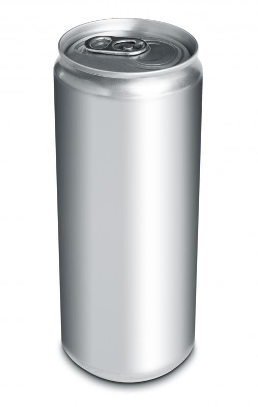 Aluminum can.