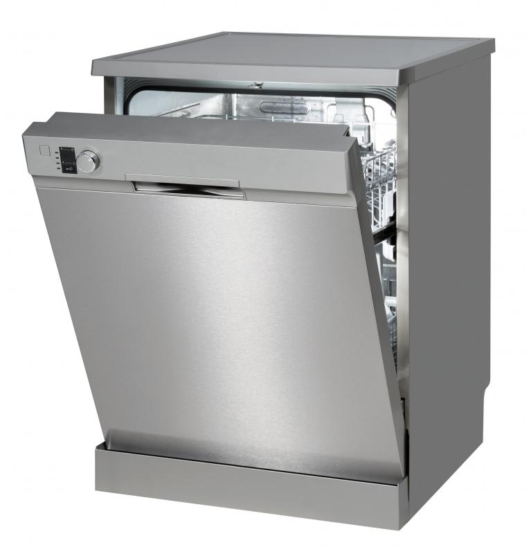 Hard water can cause problems for dishwashers.