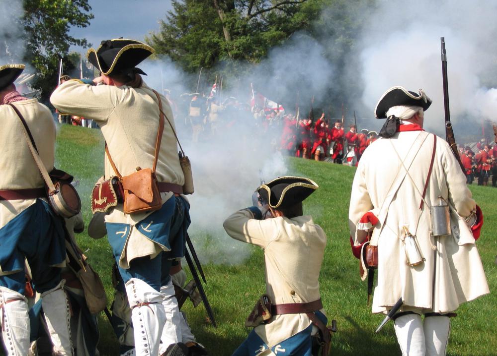 The Boston Massacre is thought to be the spark of the American Revolution.