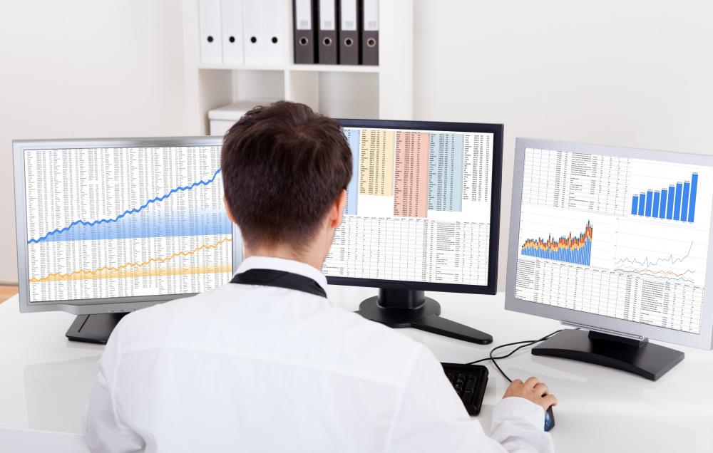 Looking for trends in financial data is the goal of market analysis for investors.