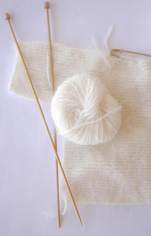 Angora fabrics do not require ironing.