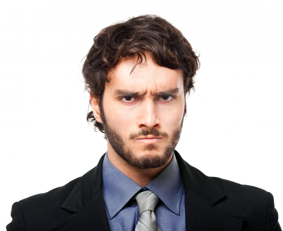 A person experiencing chronic anger will become easily upset.
