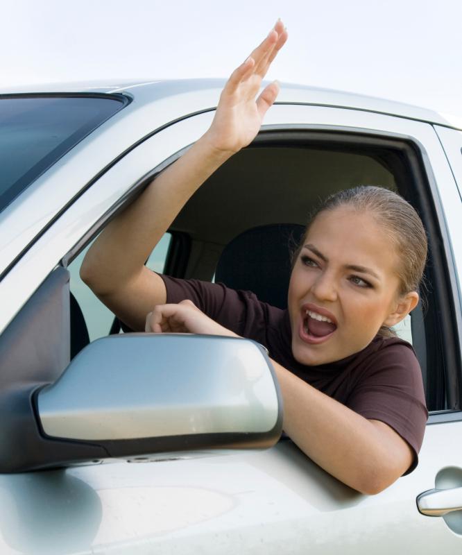Angry outbursts are often disproportionate to the event that causes them.