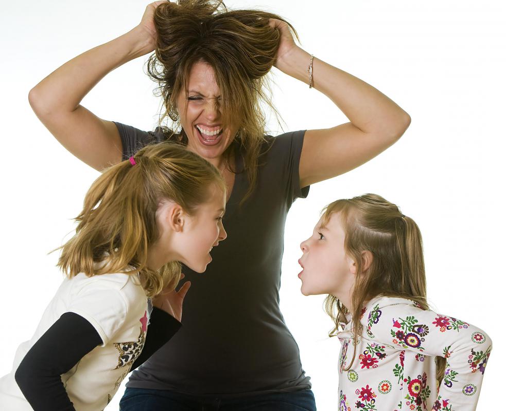 Many people use the word "crazy" to denote a momentary feeling of stress or annoyance.