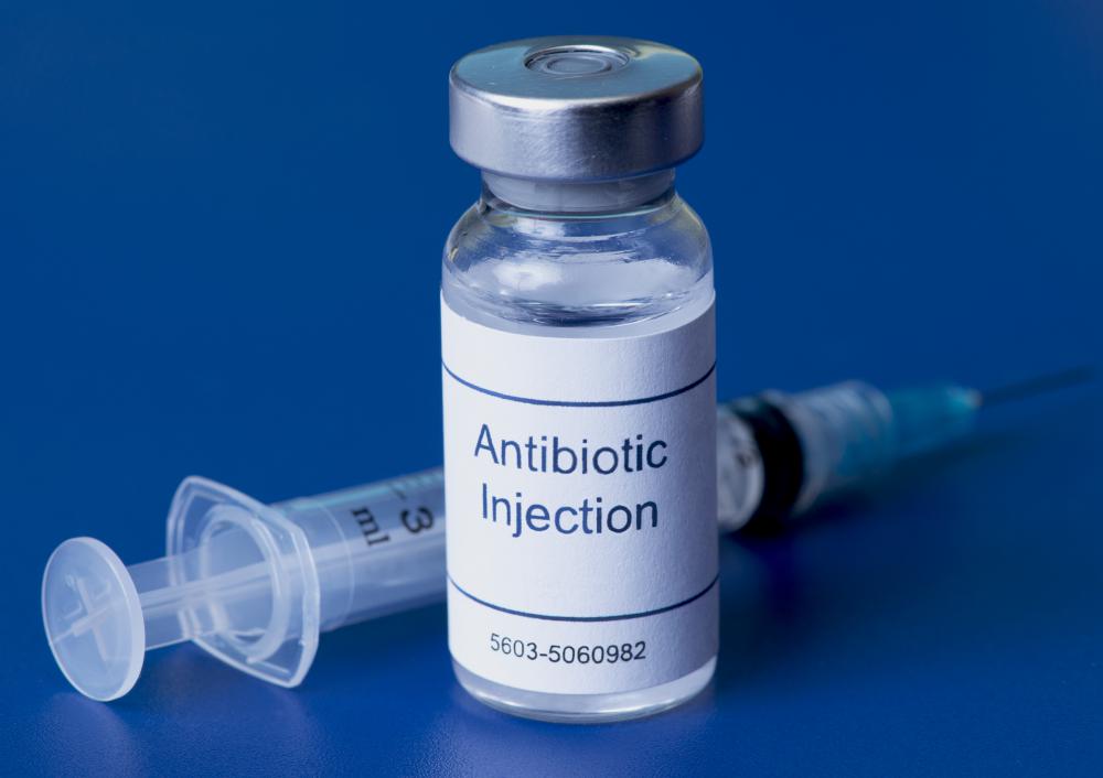 Antibiotic injections may help prevent infection following a root canal.