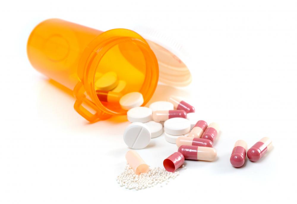 Allergies may need to be combated with prescription medication.