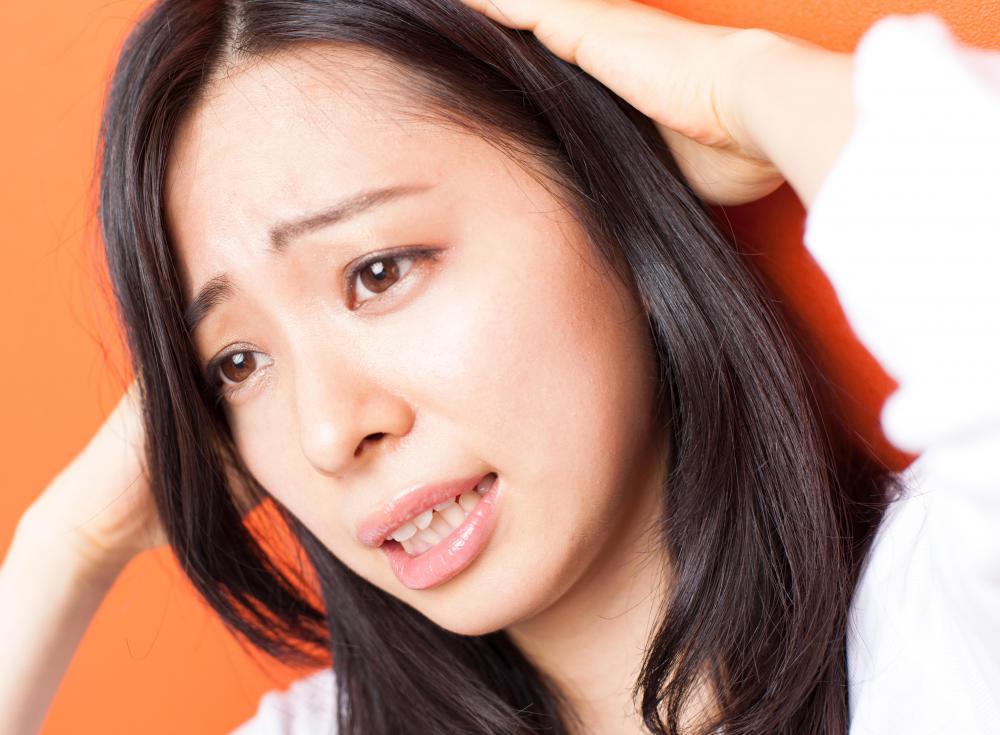 Someone who is anxious or nervous will have a brown or gray mood ring.