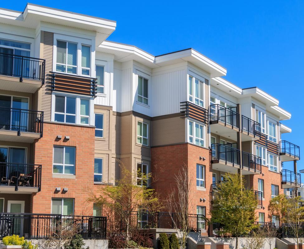 The owner of an apartment building is that building's landlord.