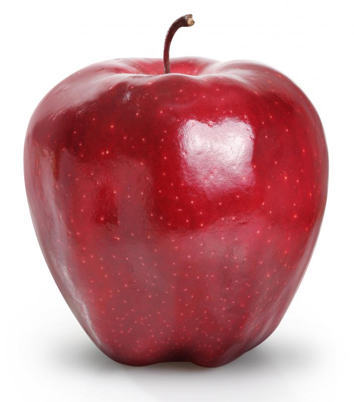 Quercetin is a flavonoid found in apples and other foods.