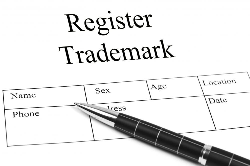 Application to register a trademark.