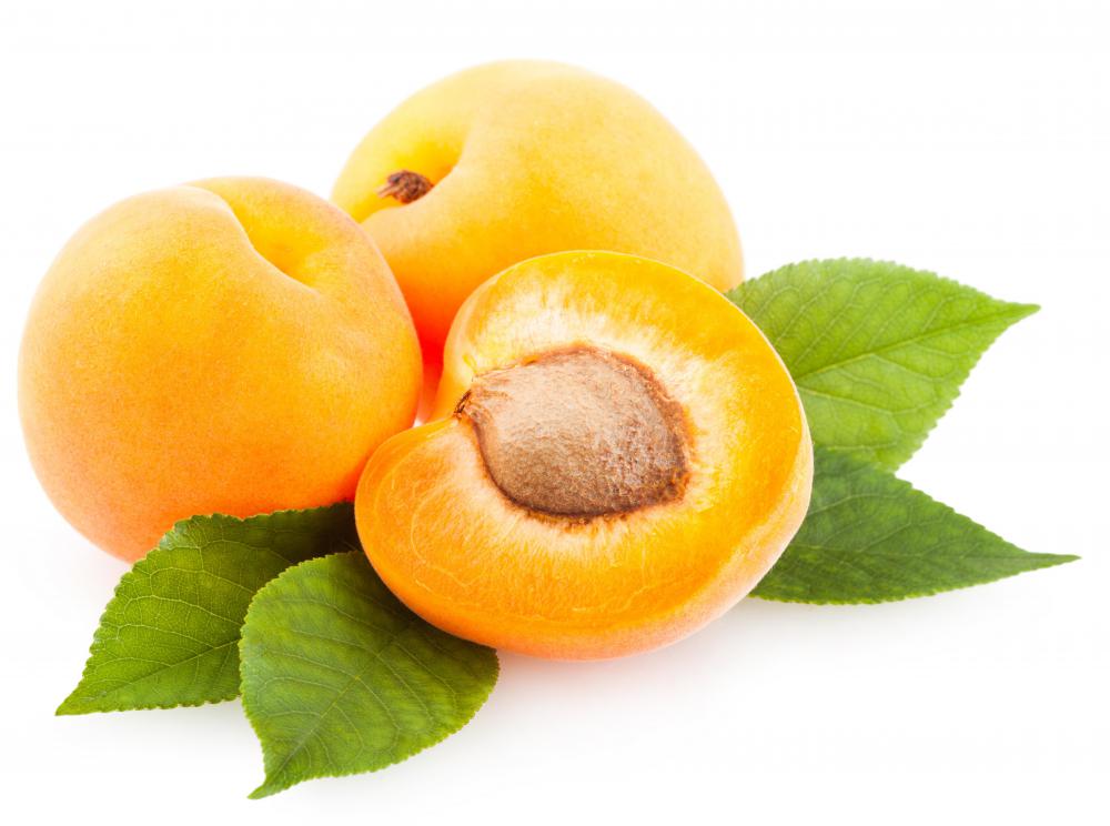 Apricots are part of the Hunza diet.