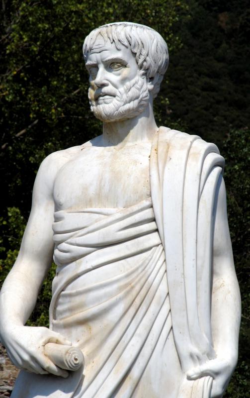 Composers use rhetoric to connect music and lyrics, using the same principles that Aristotle theorized make a good speech.