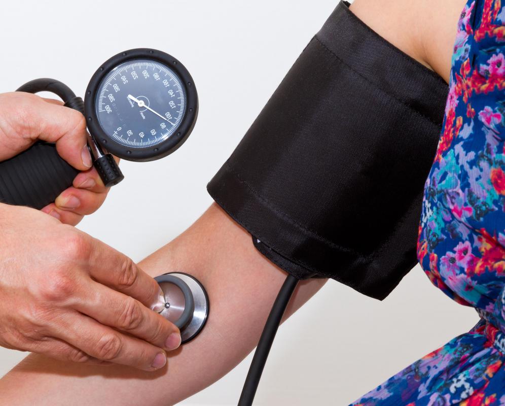Low blood pressure may be a sign of zinc poisoning.