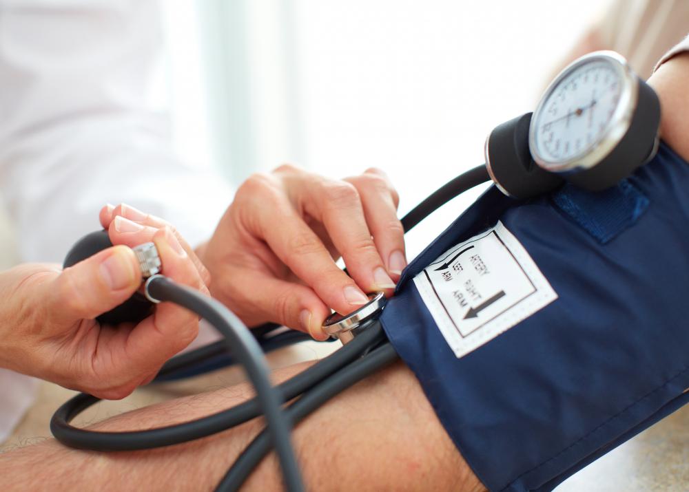 The brachial artery is commonly used to take blood pressure measurements.