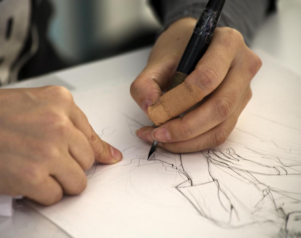 The oldest form of animation is cel animation, which uses a different hand-drawn picture in each frame.